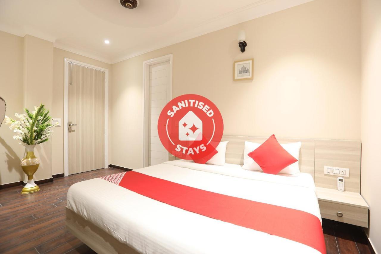 Oyo 43009 The Palm Green Hotel Indraprast Luaran gambar